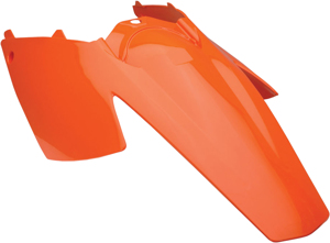 Orange Rear Fender / Side Cowling - For 06-07 KTM 200-525 XC