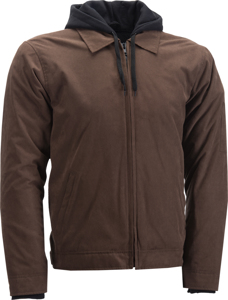 Gearhead Riding Jacket Brown Small