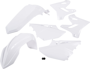 White Plastic Kit - For 15-21 Yamaha YZ125 YZ250