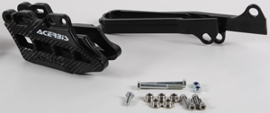 Chain Guide & Swingarm Slider Kit V 2.0 - - Black - For 05-17 Suzuki RMZ250 RMZ450