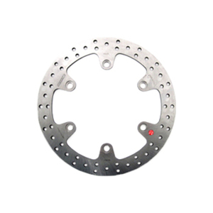 Round Rotor Front - For 84-07 Honda CBR600, Silver Wing, Interceptor