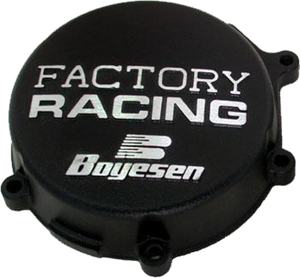 Spectra Factory Ignition Cover - Black - For 90-20 KX100/80/85 RM100