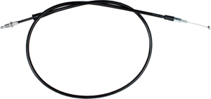 Black Vinyl Throttle Cable - Honda TRX