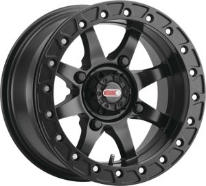 GZ807 Podium 14x10 5+5/0mm Offset 4x156 131.3mm CB Matte Black w/BH-H2020M Wheel