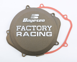 Magnesium Factory Racing Clutch Cover - For 04-17 Honda CRF250X