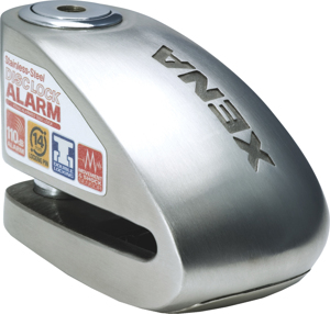 XX14 Alarm Disc Lock 3.3" X 2.4"