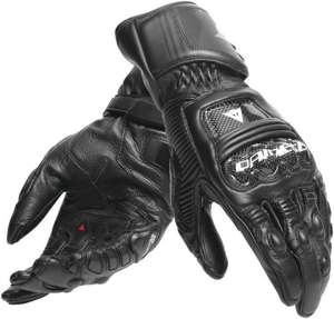 Dainese Druid 4 Motorcycle Gloves 2XL Black/Grey - 201815959-79G-XXL