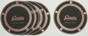 Clutch Derby Cover Gaskets Foamet W/Bead 5/PK