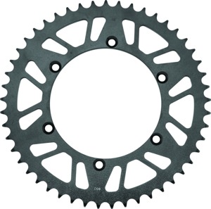 Kawasaki Rear Steel Sprocket 520 51T - Black