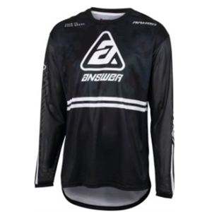 23 Ark Trials Jersey Black/White/Grey Youth - XS