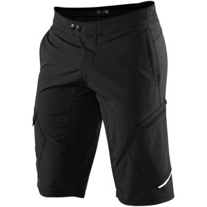 100% Ridecamp Shorts Black Youth 28