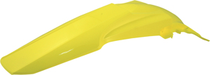 Rear Fender - Yellow - For 08-17 Suzuki RMZ450