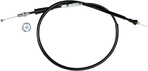 Black Vinyl Throttle Cable - For 86-87 Honda ATC200X