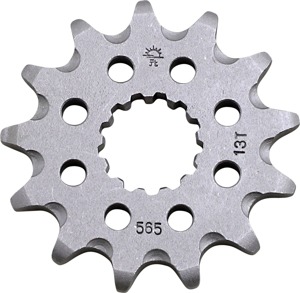 Front Steel Countershaft Sprocket Self Cleaning - 13 Tooth 520