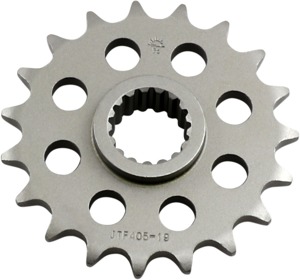 Front Steel Countershaft Sprocket - 19 Tooth 525