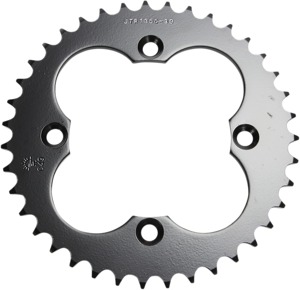 Steel Rear Sprocket - 39 Tooth 520 - For 86-14 Honda TRX