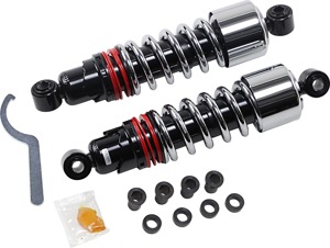 Slammer Plus Shocks - B28-1207 Slmmr Shocks Fxd Chr