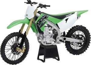 1:12 Scale Dirt Bike - Kawasaki Kx450 2019