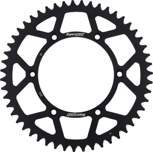 Aluminum Rear Sprocket 51T - Black