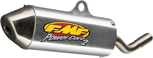 PowerCore Slip On Exhaust Silencer - For 01-08 KTM 50 SX Pro Sr