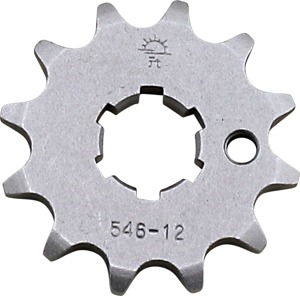 Front Steel Countershaft Sprocket - 12 Tooth 420