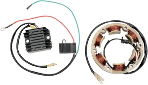 Rectifiers/Regulators - Ho Kt Rec/Reg & Stator 99-101