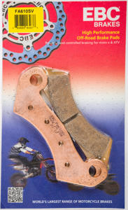 Severe Duty Brake Pads - Arctic Cat Wild Cat 1000