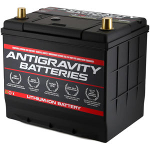 Group 24R Lithium Car Battery w/Re-Start