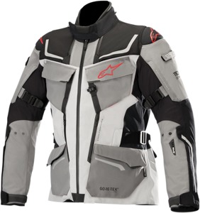 Revenant Gore-Tex Air Motorcycle Jacket Black/Gray/Red US Medium