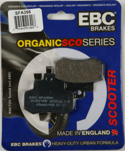 Standard Organic Brake Pads