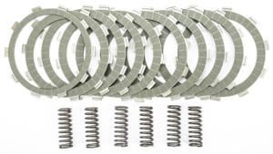 SRC Clutch Kit - Aramid Fiber Friction Plates & Springs - no steels