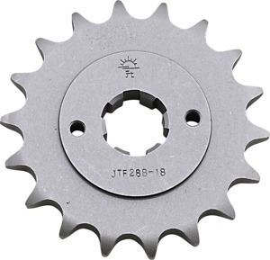 Front Steel Countershaft Sprocket - 18 Tooth 530