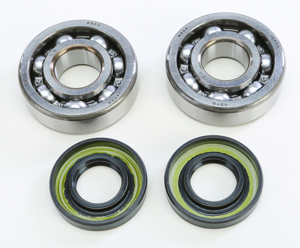 Crankshaft Bearing & Seal Kit - For 85-20 Kawa Suzuki