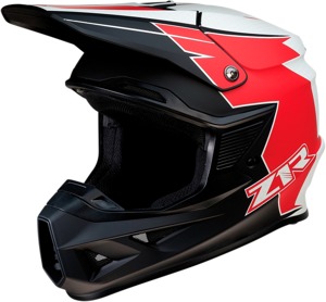 F.I. Hysteria MIPS Full Face Offroad Helmet Red Small
