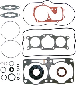 Complete Gasket Kit With Oil Seals - Complete Gasket Kt W/Oil Seals