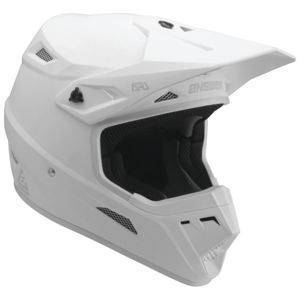 Answer AR1 Solid Helmet White Youth - Medium