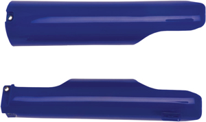 Lower Fork Cover Set - Blue - For 05-07 Yamaha YZ125 YZ250/F YZ450F