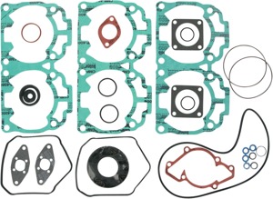 Complete Gasket Kit With Oil Seals - Complete Gasket Kt W/Oil Seals