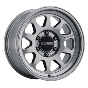 MR316 17x8.5 0mm Offset 6x135 87mm CB Gloss Titanium Wheel