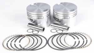 Cast Piston Kit EVO 80CI 8.6:1 +.010