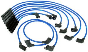 NGK Spark Plug Wire Set - For Nissan Multi 1988-1986