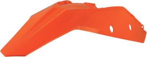 Orange Rear Fender/Side Cowling - KTM