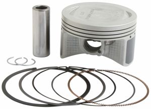 Piston Kit Cast 84.46/STD 10.0:1 - Yamaha Grizzly Kodiak Wolverine