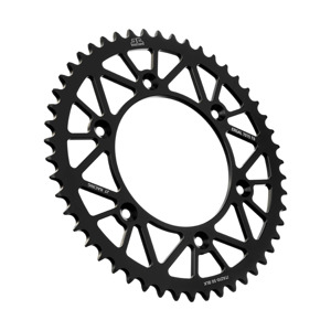 Black Aluminum Rear Sprocket - 50 Tooth 520 - For Honda CR/F XR & Beta RR