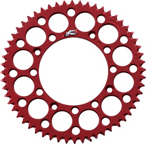 Rear Sprocket Grooved - Red 420-56 Teeth - For 03-07 Honda CR 85RB/ 07-09/12-14 CRF 150RB