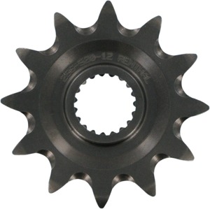 Front Grooved Sprocket - 520-12 Teeth - For 87-03 Honda CR125R