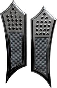 Extended Instigator Drilled Driver Floorboards - Black