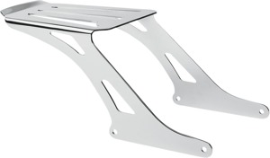 Solo and Rear Luggage Racks - Luggage Rack Formed Rebel 250