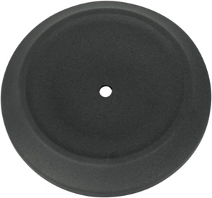 Stealth Air Cleaner Covers - Ac Cover Bobber-Dished Blk