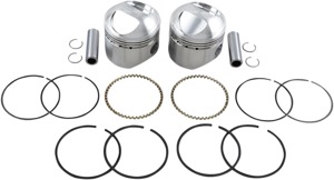 High Performance Forged Pro Lite Piston Kit - .060, 48-80 Big Twin, Wisco